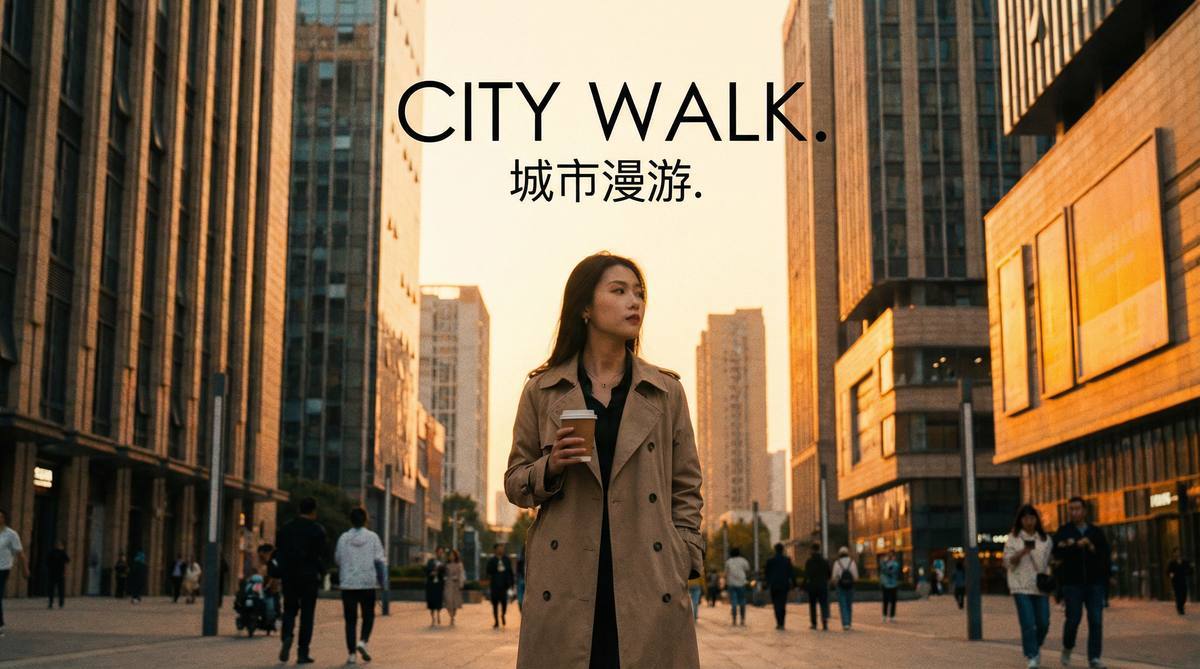 糖心Vlog城市漫游生活视频教程，dl530681.cn
