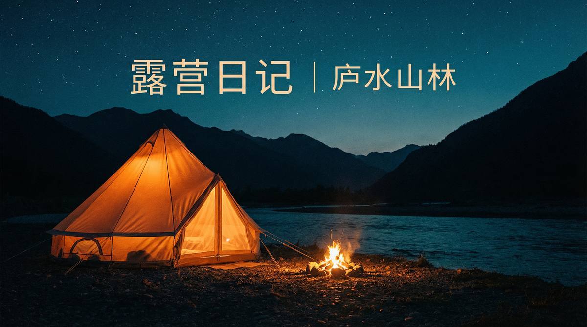 糖心Vlog周末露营生活Vlog视频，dl530681.cn