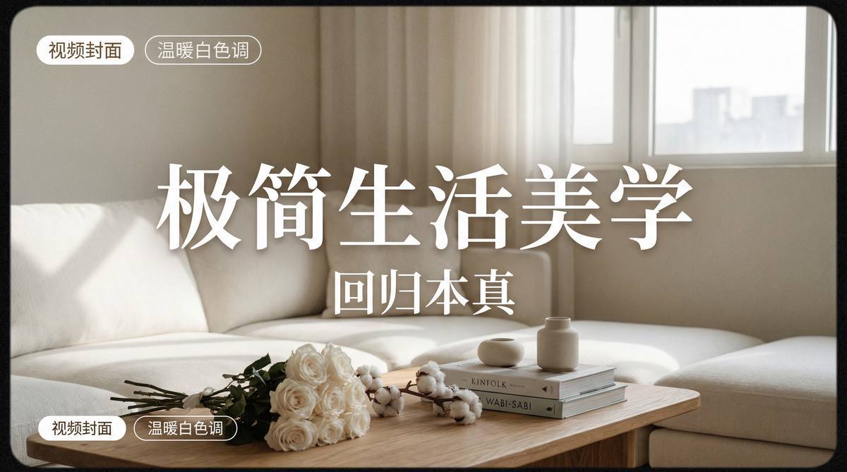 糖心Vlog极简生活美学视频教程，dl530681.cn