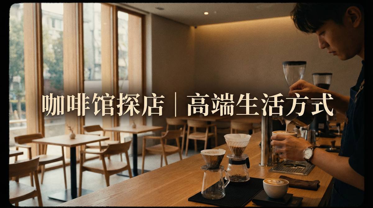 糖心Vlog咖啡馆探店美食视频，dl530681.cn